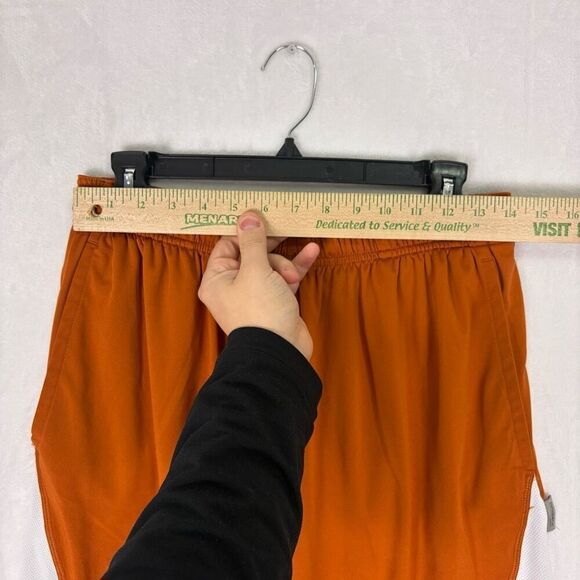 Nike Dri-Fit Texas Longhorns Orange Athletic Basketball Shorts Men's Medium - Picture 12 of 16